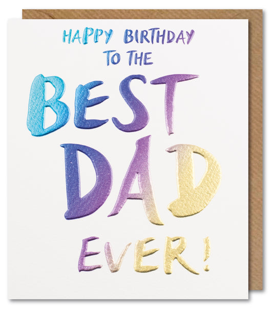 Card to the Best Dad Ever