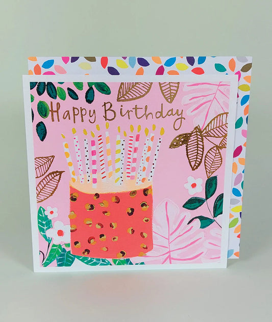 Happy Birthday Cake