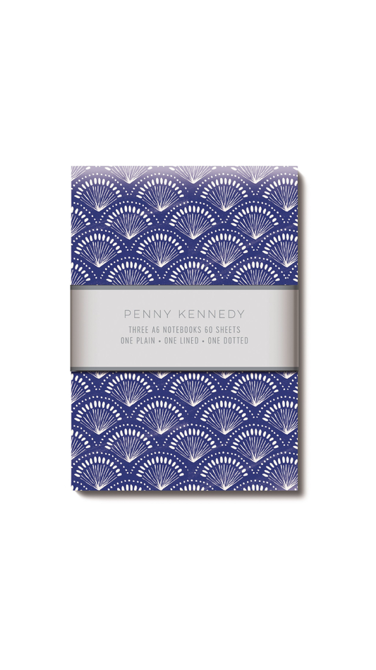 Penny Kennedy A6 Notebook Set – 3 Pack