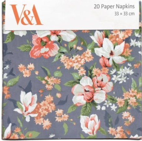 Paper Napkins V & A "Chintz Floral"