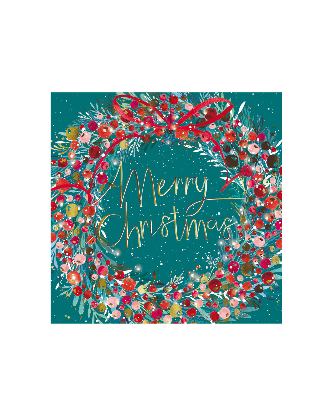 Christmas Wreath Boxed Cards