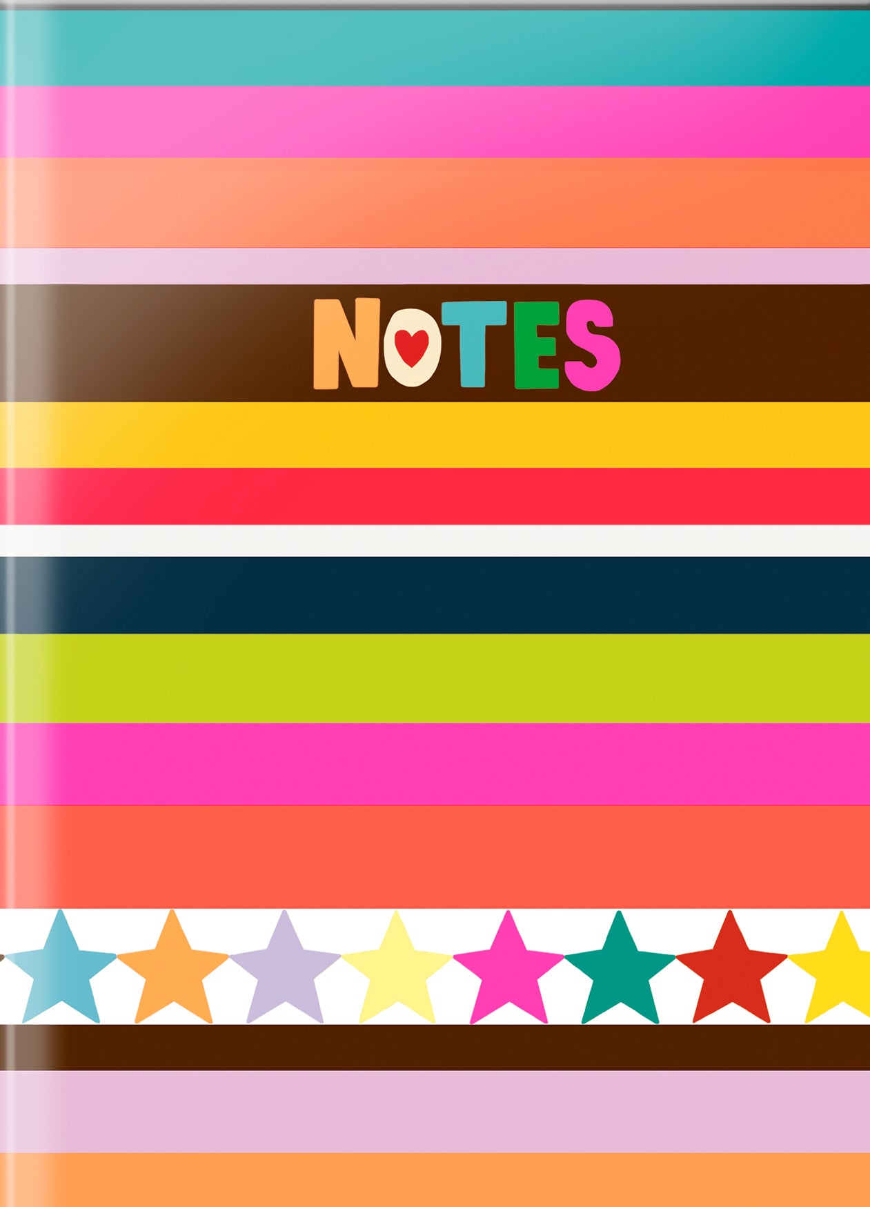 Set of 3 A6 Notebooks