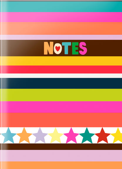 Set of 3 A6 Notebooks