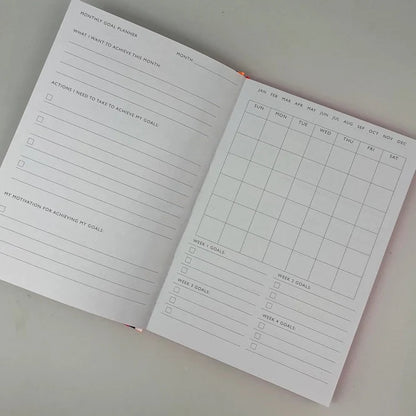 Paper Salad Planner