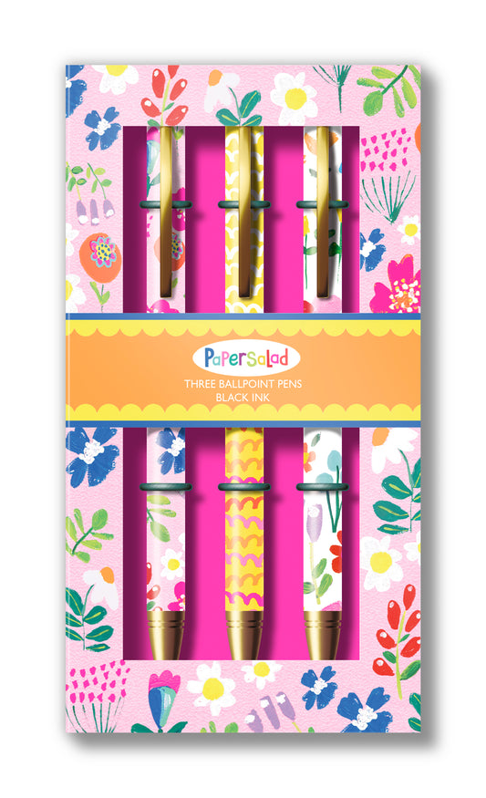 Paper Salad 3 Pen Set