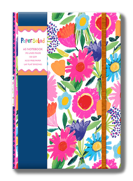 A5 Notebook Floral