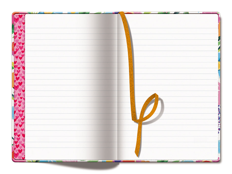 A5 Notebook Floral