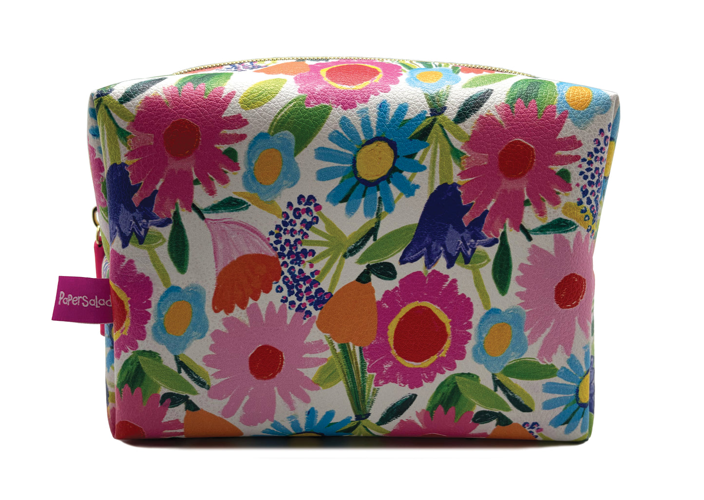 Paper Salad Design Wash Bag
