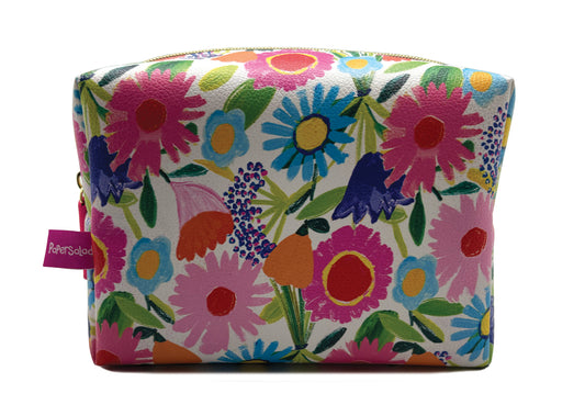 Paper Salad Design Wash Bag