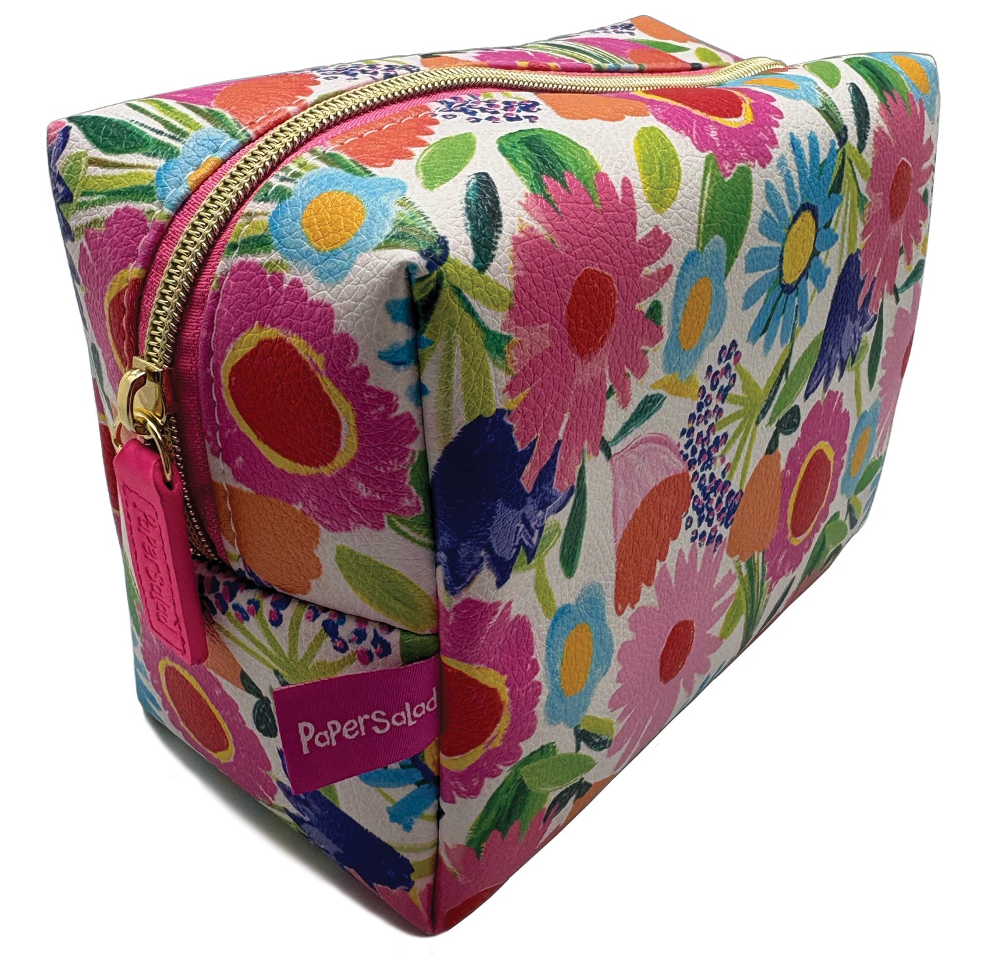 Paper Salad Design Wash Bag