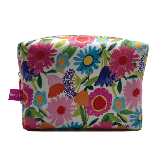 Paper Salad Design Wash Bag