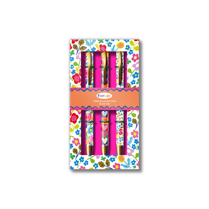 Paper Salad Ballpoint 3 Pen Set