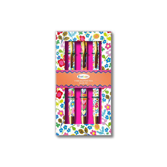 Paper Salad Ballpoint 3 Pen Set