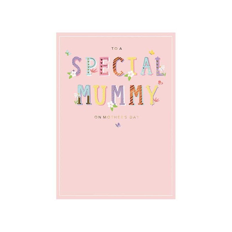 To a Special Mummy