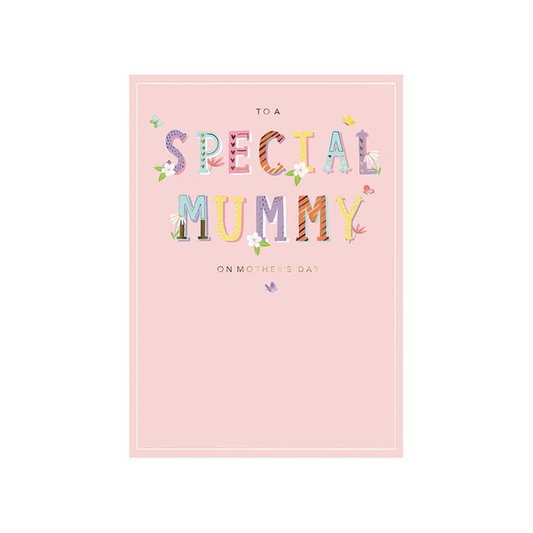 To a Special Mummy