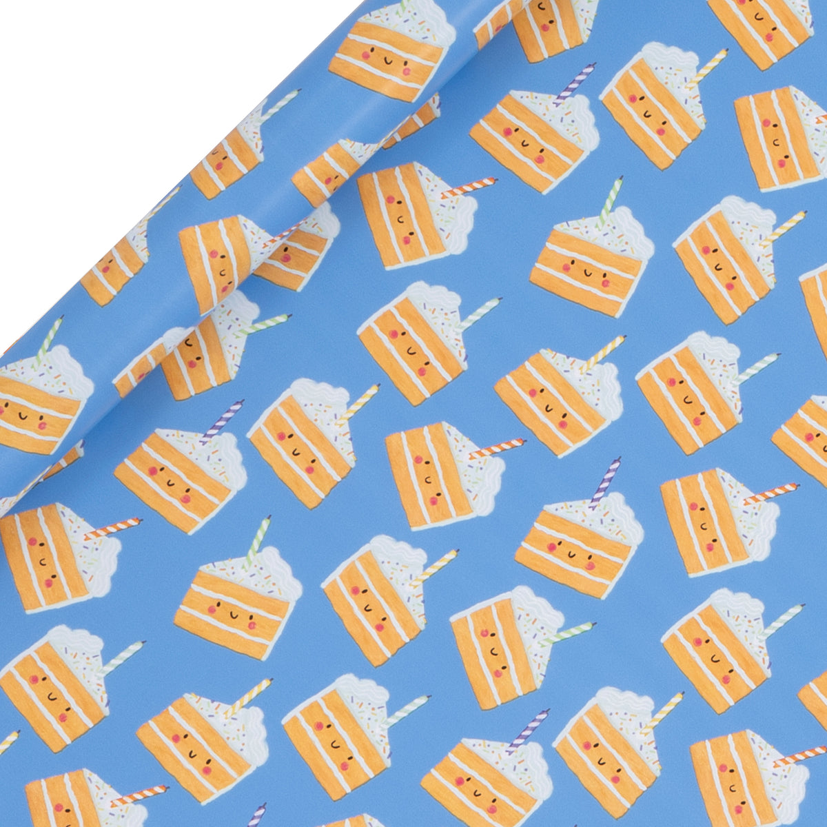 4m Cakey Blue Roll Wrap