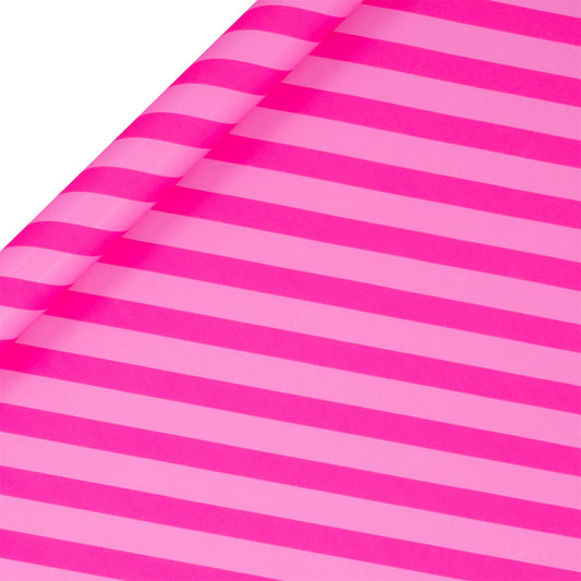 Roll Wrap 4m Fluorescent Fuschia