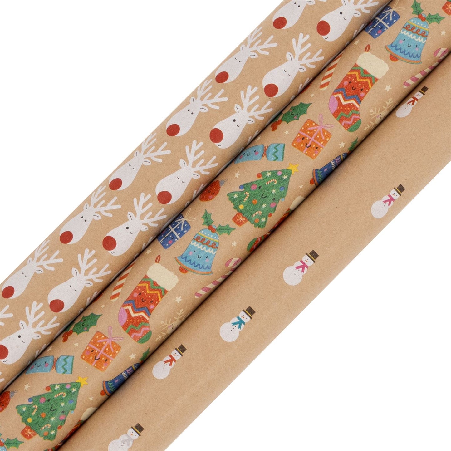 3m Joyful Kraft - Snowman
