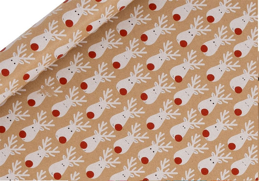 3m Joyful Kraft - Reindeers
