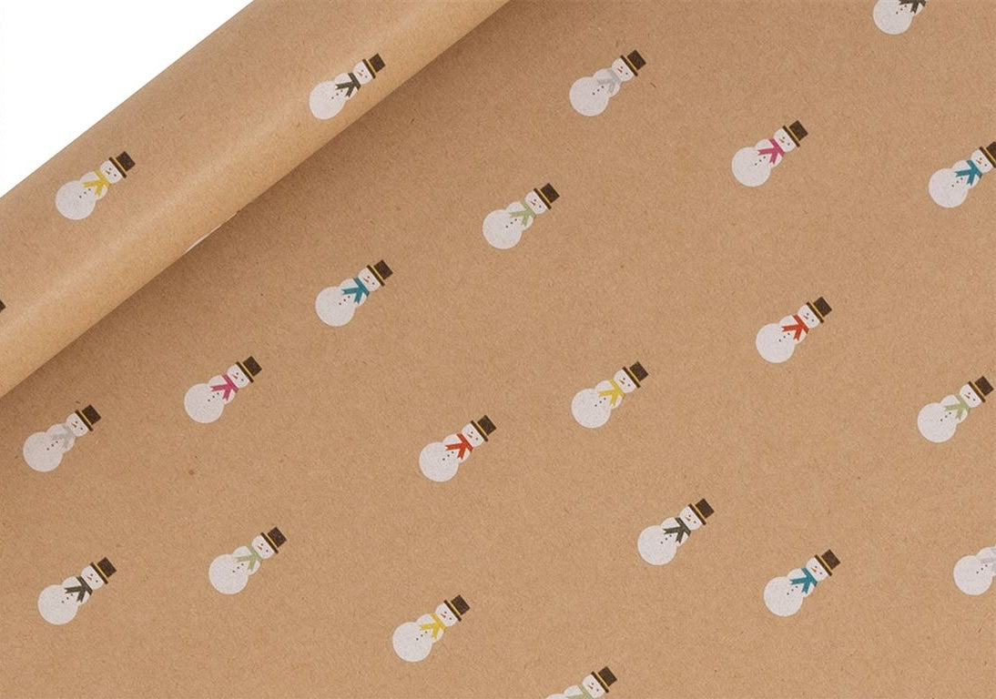 3m Joyful Kraft - Snowman
