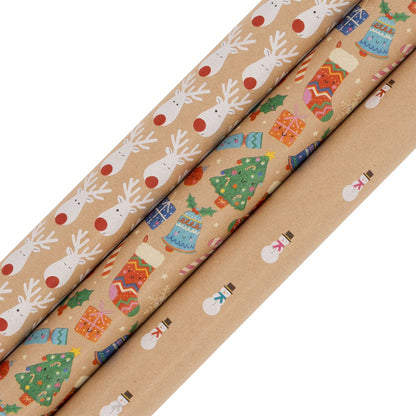 3m Joyful Kraft - Reindeers