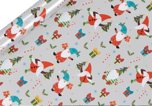 4m XL Santa & Gonks - Silver