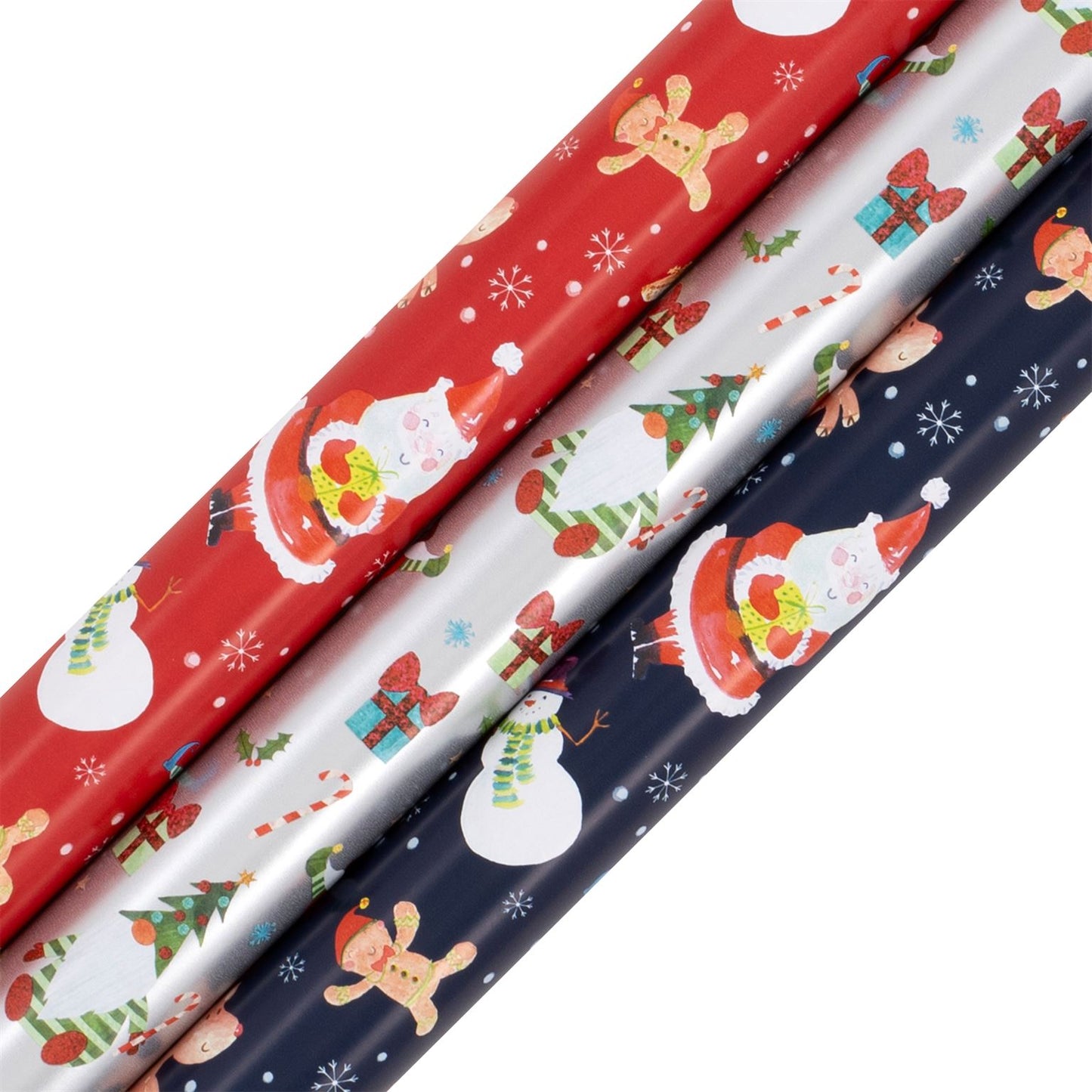 4m XL Santa & Gonks - Blue
