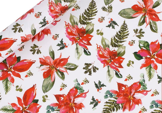 4m Perfect Poinsettia - White