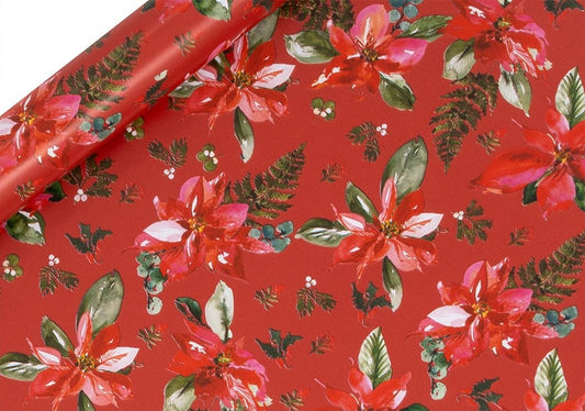 4m Perfect Poinsettia - Red