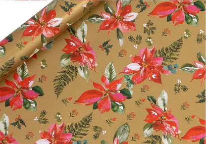 4m Perfect Poinsettia - Gold