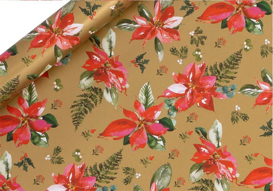 4m Perfect Poinsettia - Gold