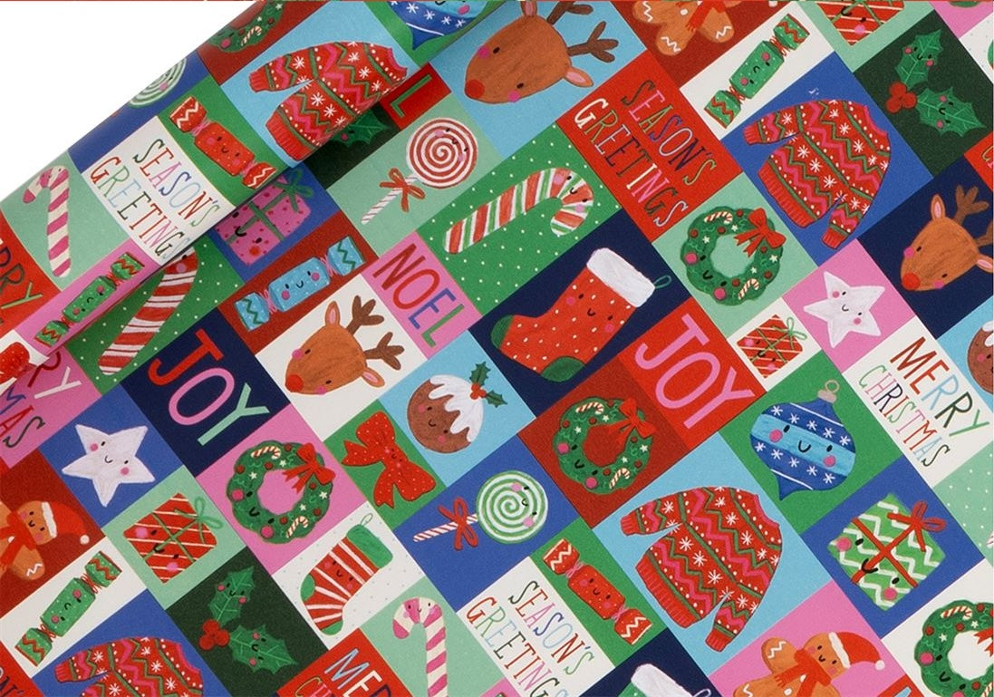 4m Jolly Christmas - Tiles