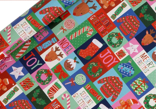 4m Jolly Christmas - Tiles