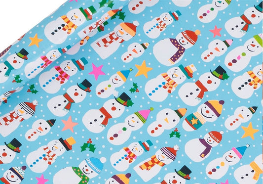 4m Santa, Snowmen & Sleigh - Snowmen