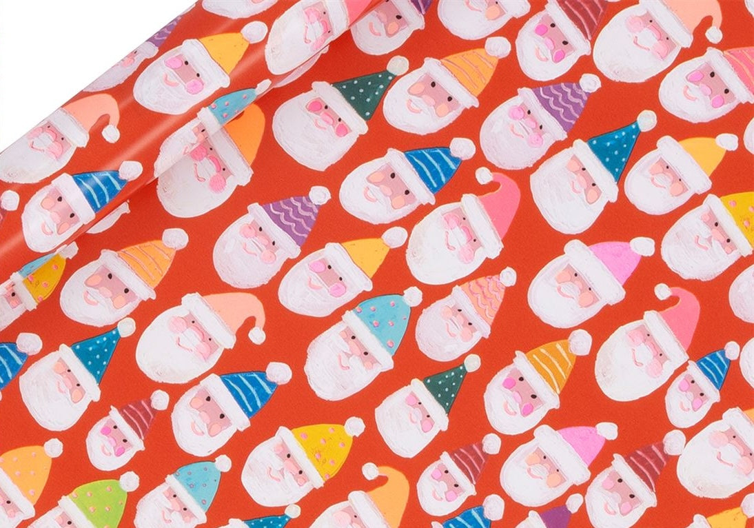 4m Santa, Snowmen & Sleigh - Santa