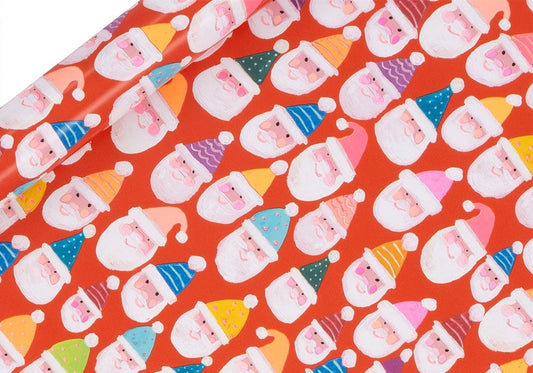 4m Santa, Snowmen & Sleigh - Santa