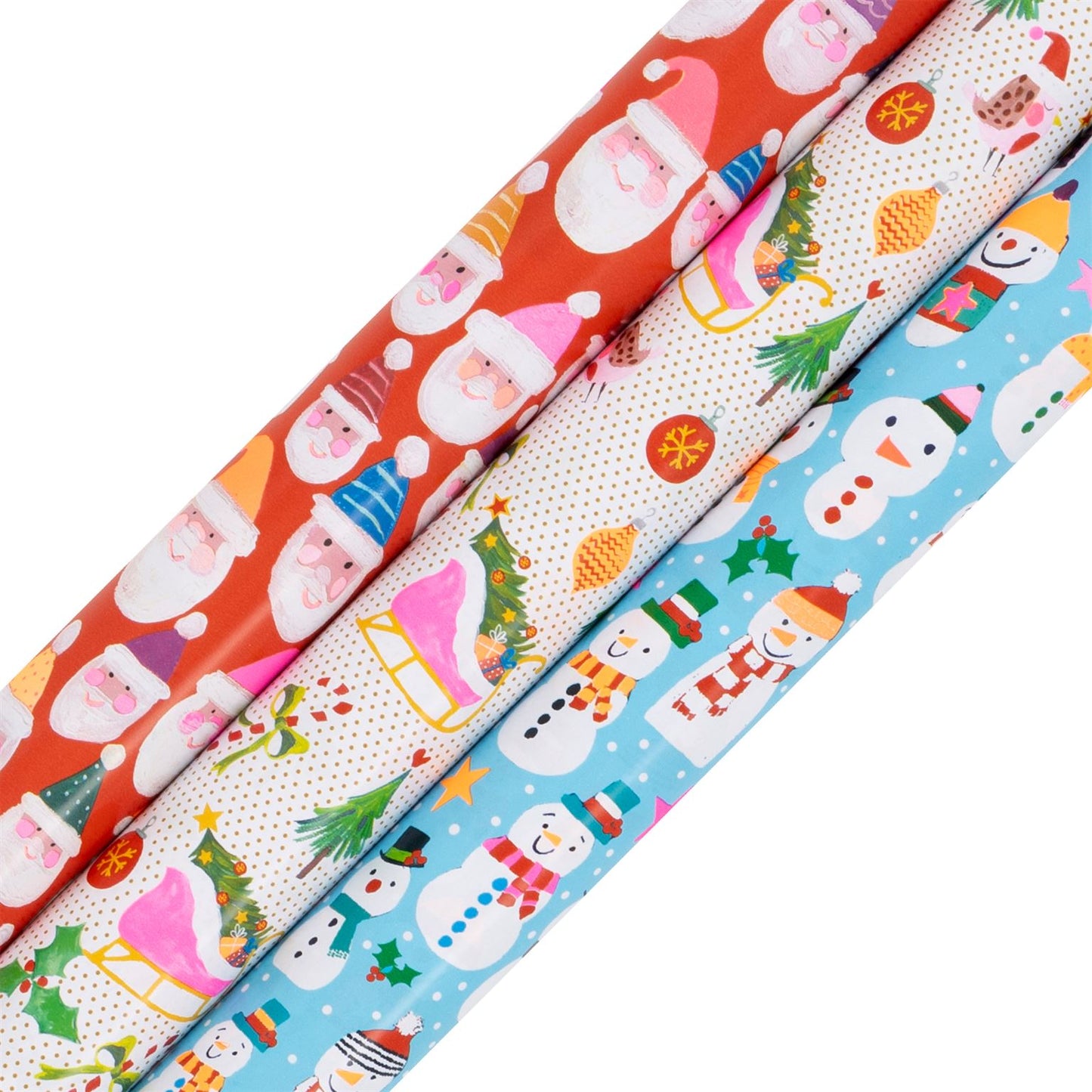4m Santa, Snowmen & Sleigh - Sleigh