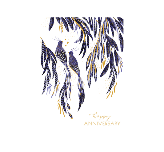 Happy Anniversary Greeting Card