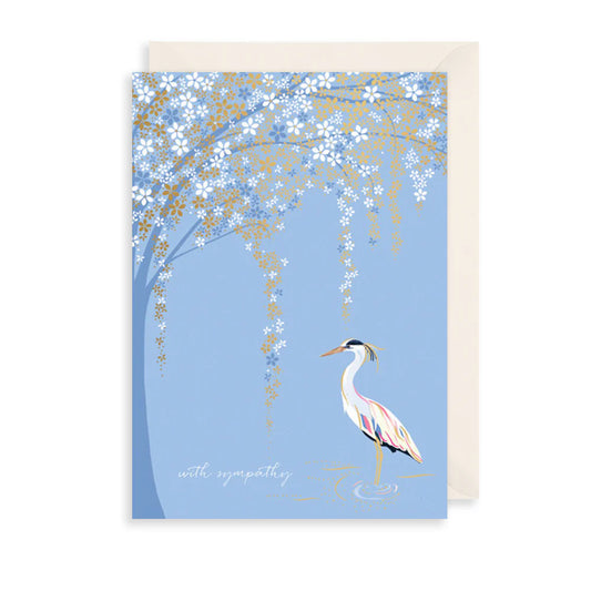 With Sympathy Heron