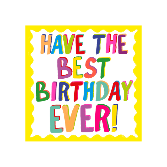 Best Birthday Ever!