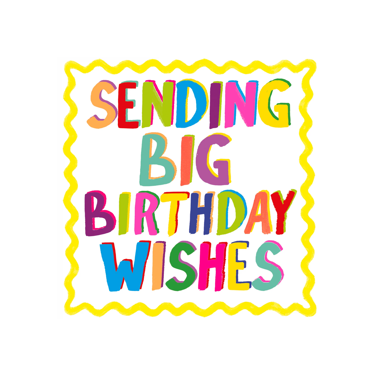 Big Birthday Wishes