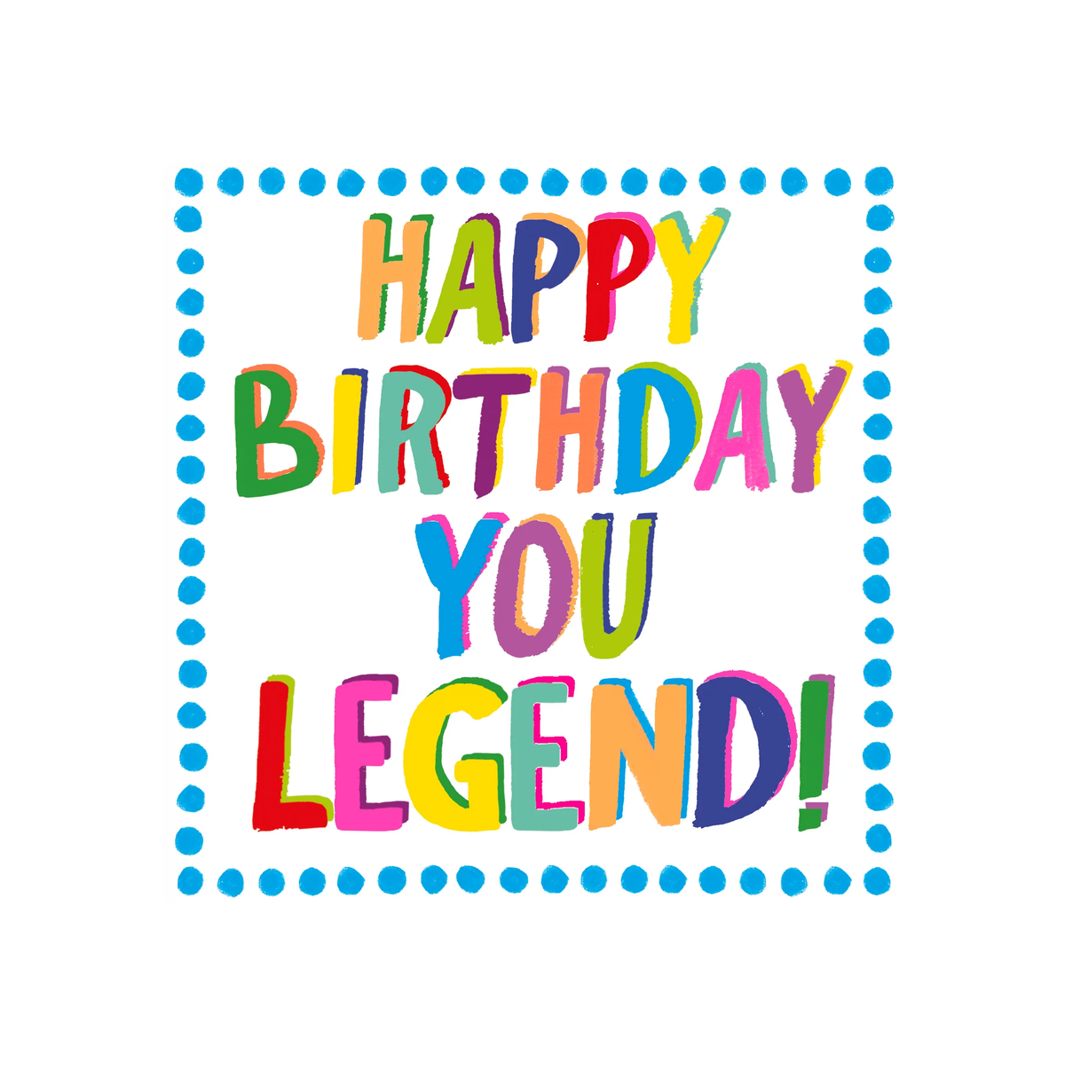 Birthday Legend