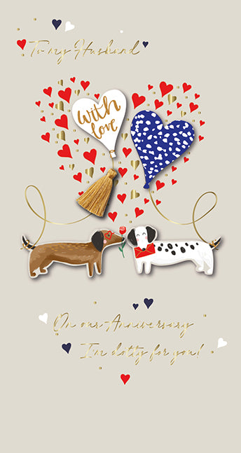 Card Anniversary Husband