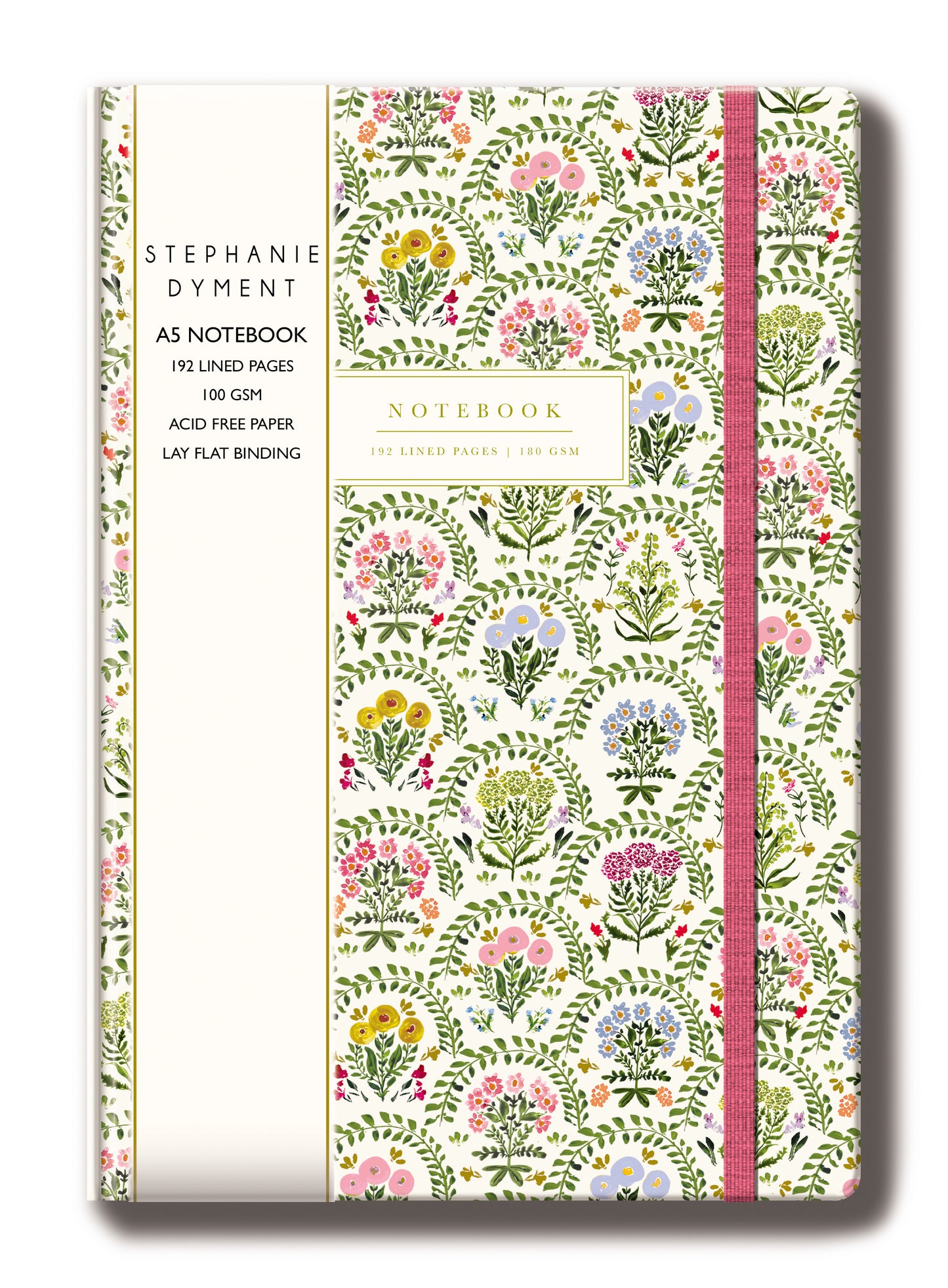 Stephanie Dyment A5 Soft Cover Notebook Journal