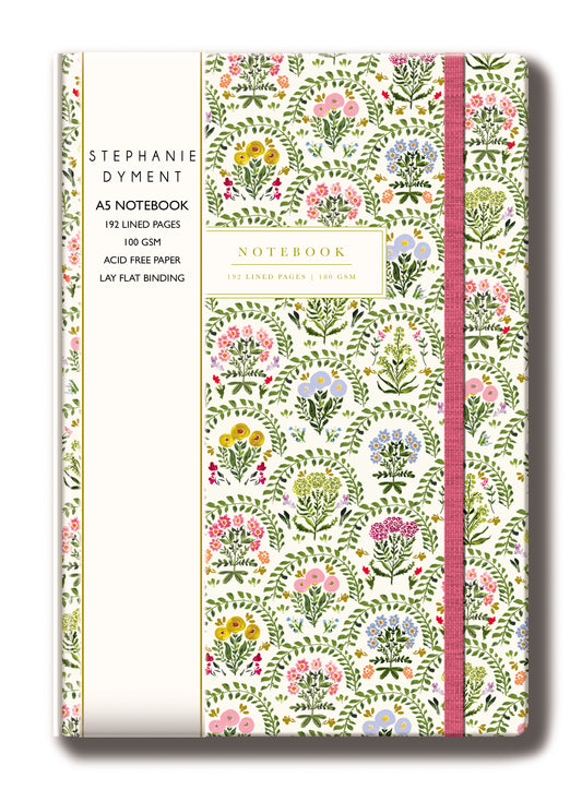 Stephanie Dyment A5 Soft Cover Notebook Journal