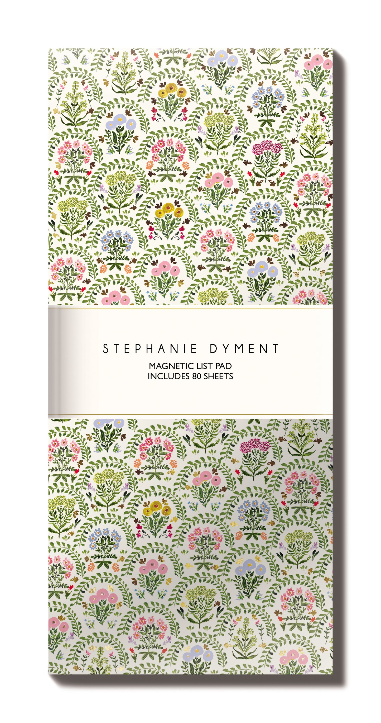 Stephanie Dyment Magnetic List Pad