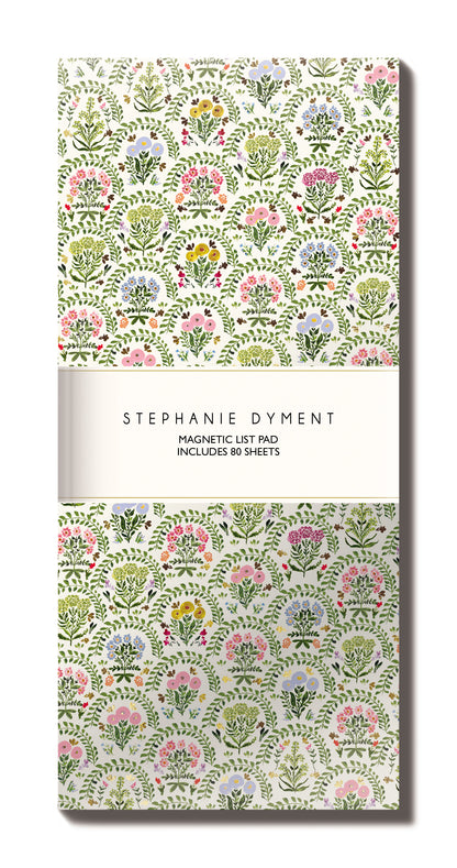 Stephanie Dyment Magnetic List Pad