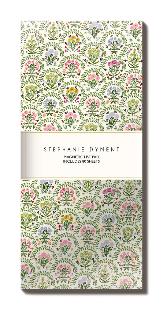 Stephanie Dyment Magnetic List Pad