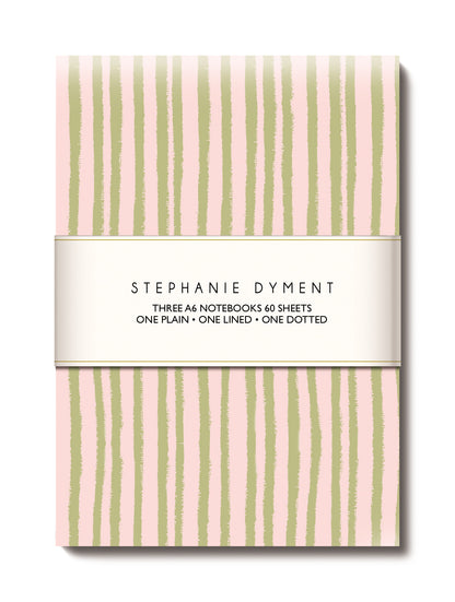 Stephanie Dyment Set A6 Notebooks