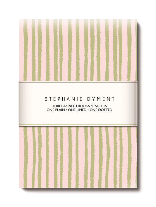 Stephanie Dyment Set A6 Notebooks